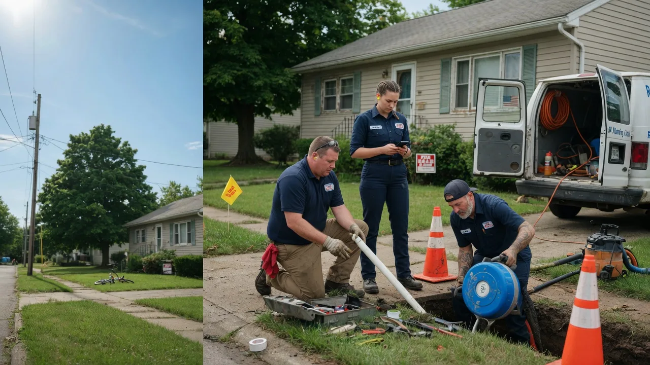Sewer Line Repair in Kalaupapa, HI near me